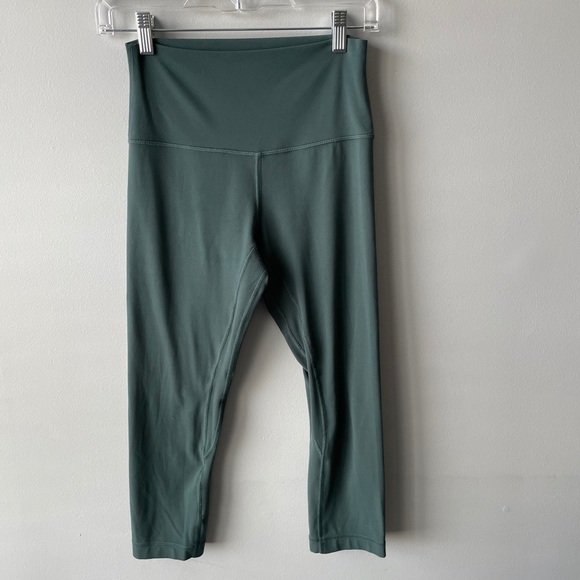 lululemon athletica Pants - Lululemon Align 21” cropped leggings